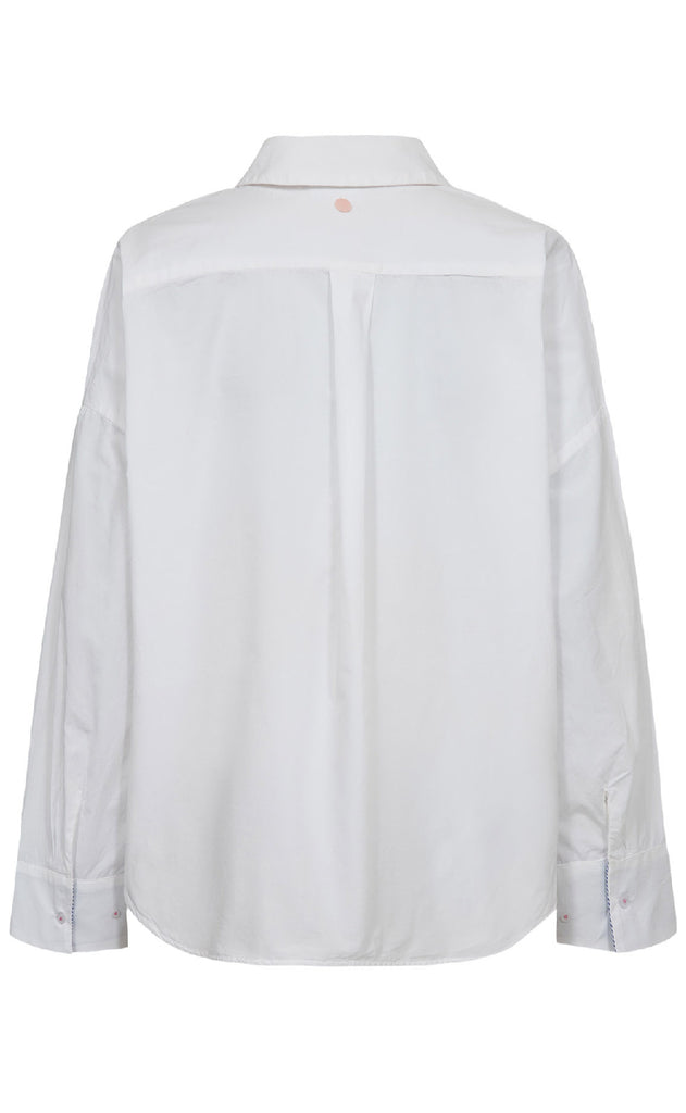 Nümph Skjorte - Juna - Cloud Dancer