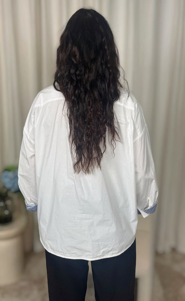 Nümph Skjorte - Juna - Cloud Dancer