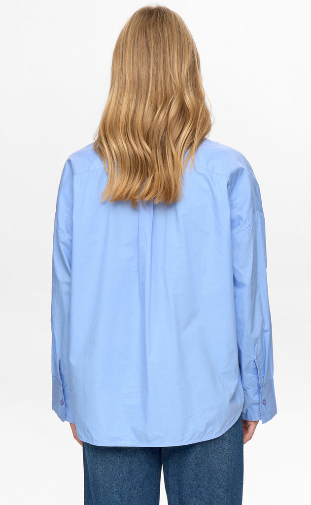 Nümph Skjorte - Juna - Hydrangea