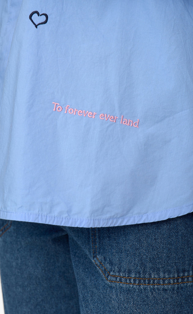 Nümph Skjorte - Juna - Hydrangea