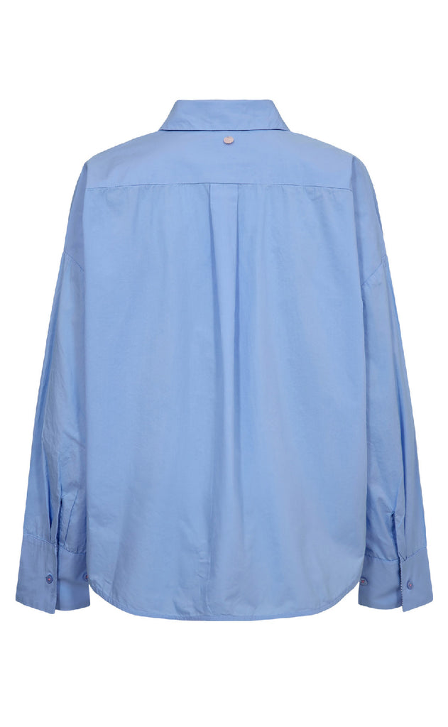 Nümph Skjorte - Juna - Hydrangea