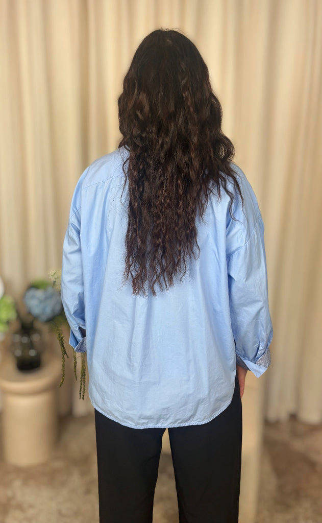 Nümph Skjorte - Juna - Hydrangea