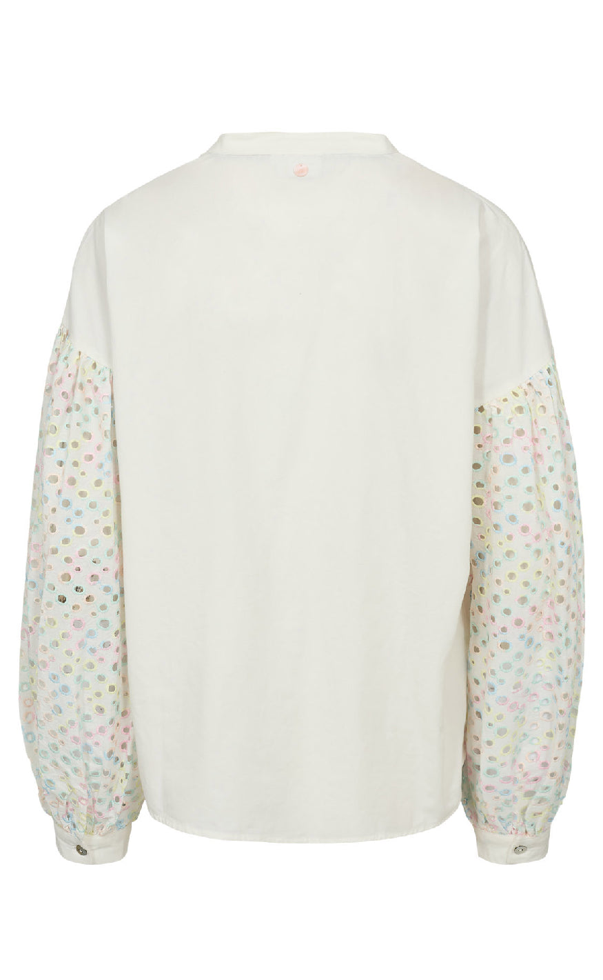 Nümph Skjorte - Marisa - Bright White