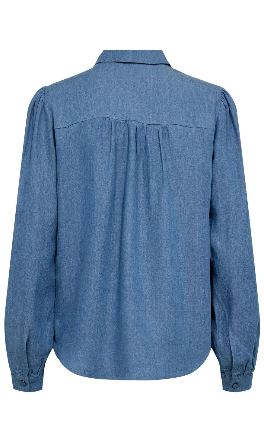 Nümph Skjorte - Mio - Light Blue Denim