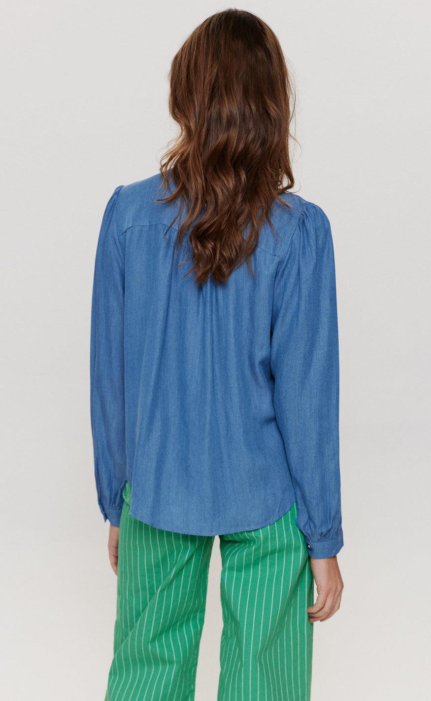 Nümph Skjorte - Mio - Light Blue Denim
