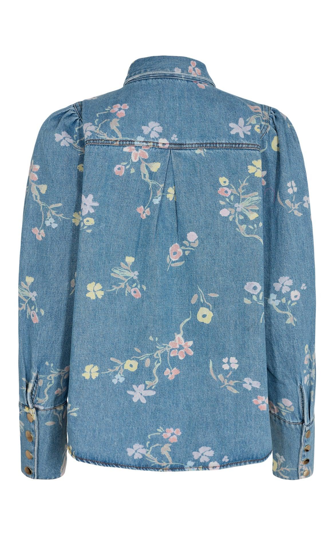 Nümph Skjorte - Petra - Light Blue