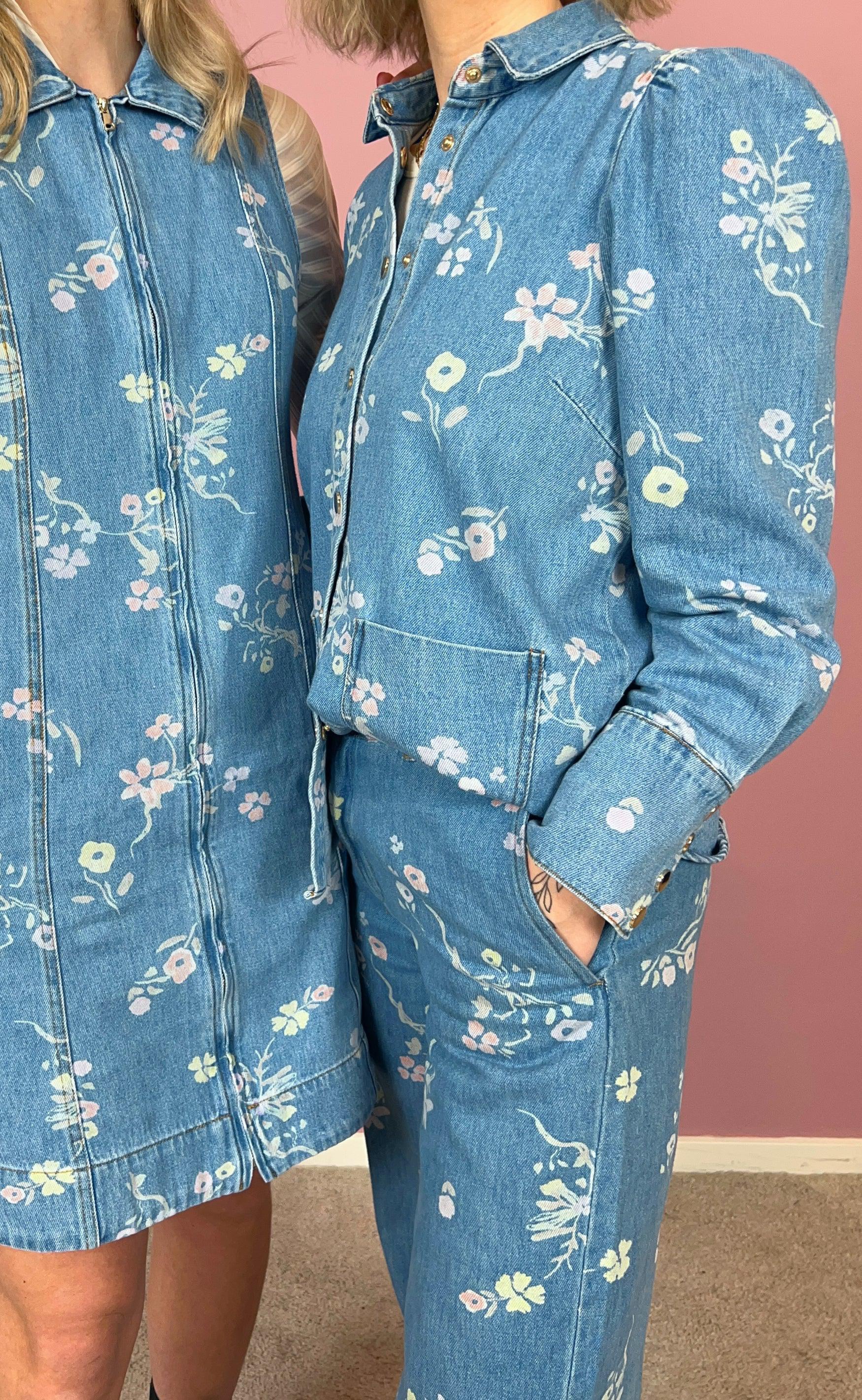 Nümph Skjorte - Petra - Light Blue