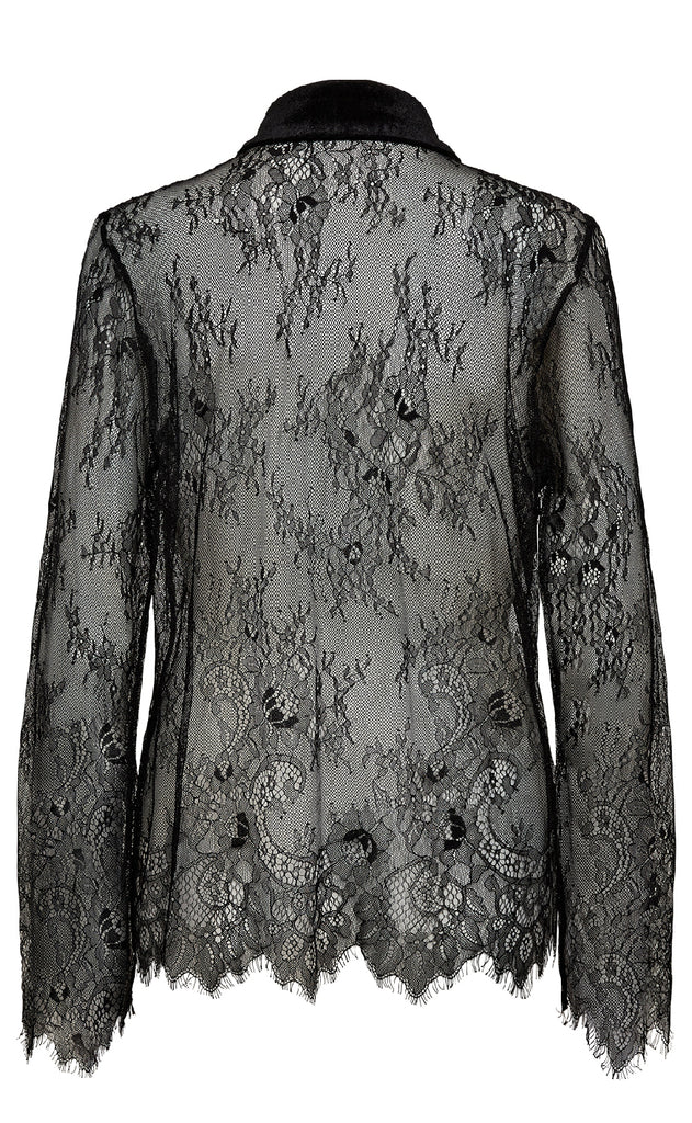 Nümph Skjorte - Sansa - Caviar