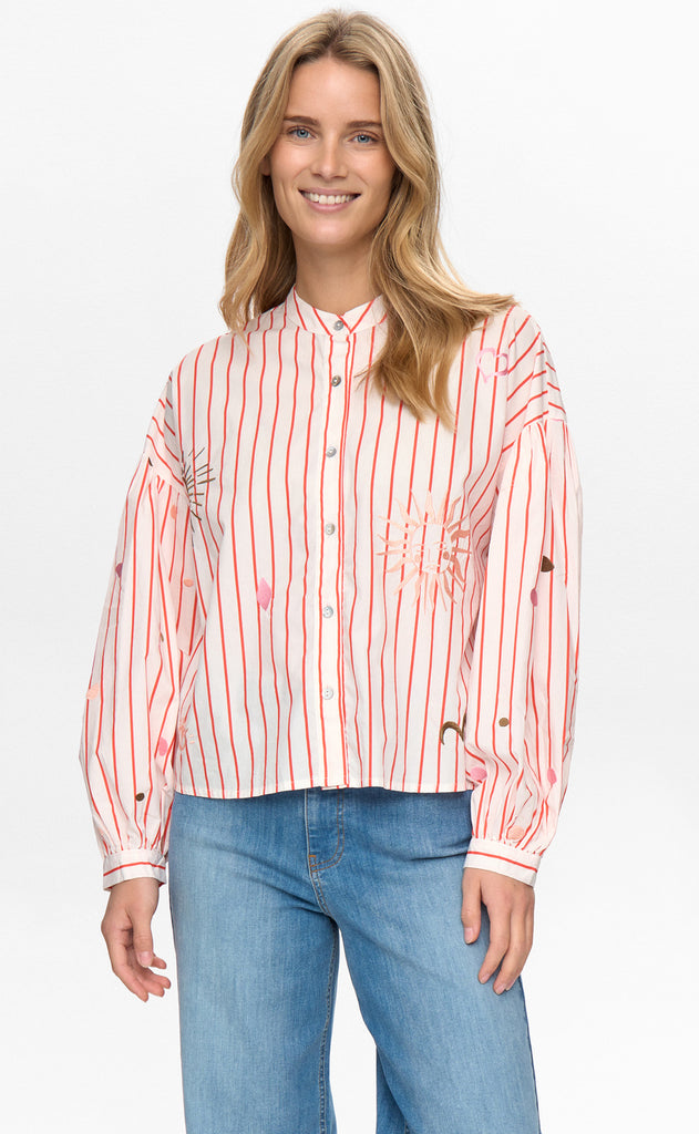 Nümph Skjorte - Soleima - Cloud Dancer