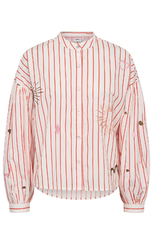 Nümph Skjorte - Soleima - Cloud Dancer