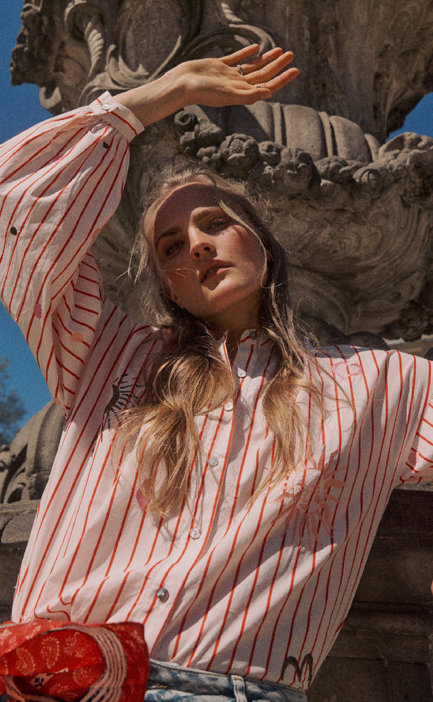 Nümph Skjorte - Soleima - Cloud Dancer