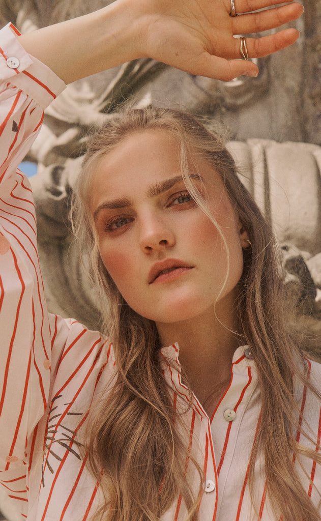 Nümph Skjorte - Soleima - Cloud Dancer