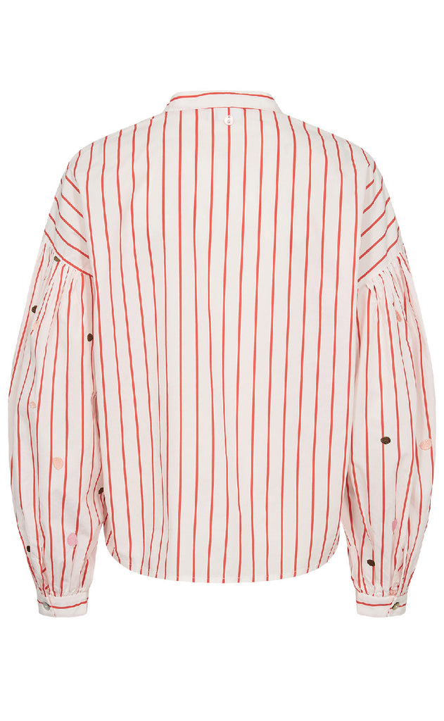 Nümph Skjorte - Soleima - Cloud Dancer