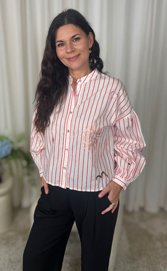 Nümph Skjorte - Soleima - Cloud Dancer