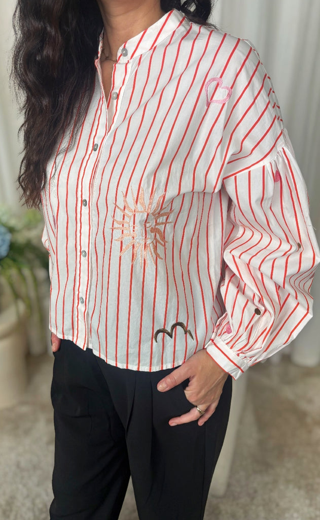 Nümph Skjorte - Soleima - Cloud Dancer