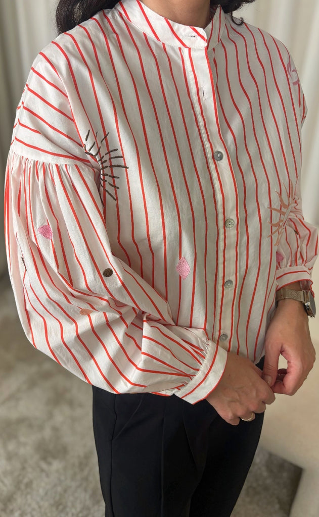 Nümph Skjorte - Soleima - Cloud Dancer