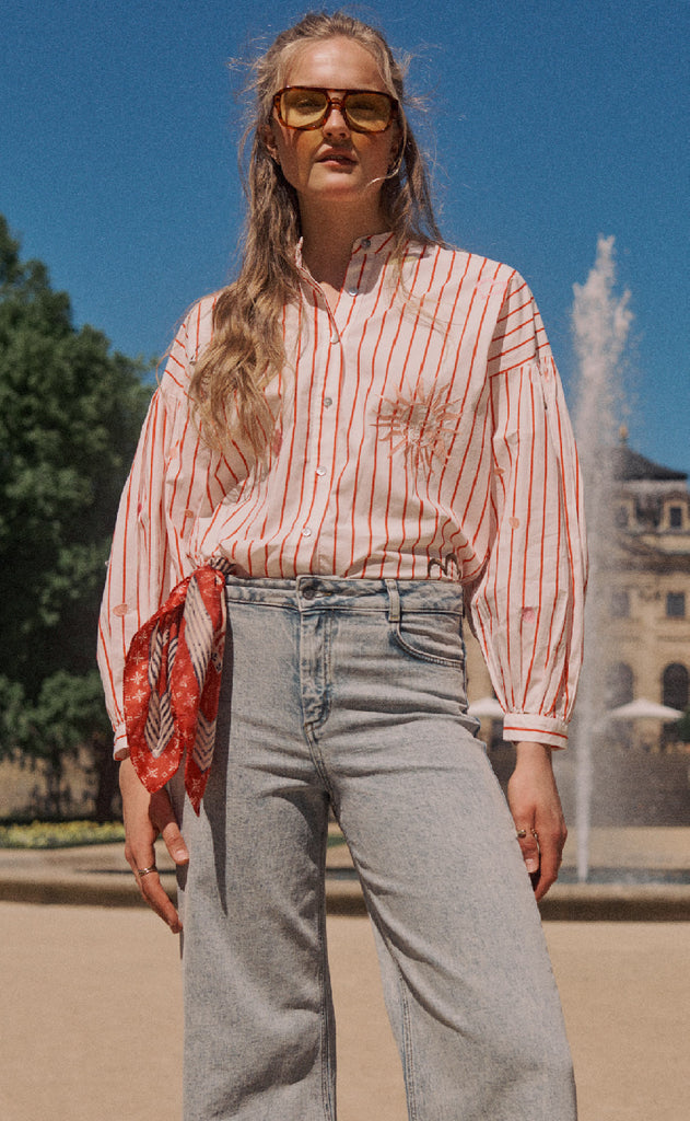 Nümph Skjorte - Soleima - Cloud Dancer