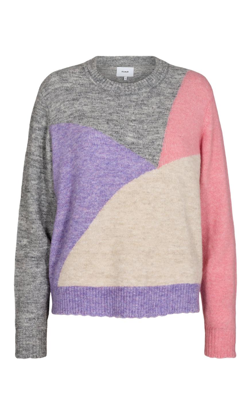 Nümph Strik - Riette - Medium Grey Mel
