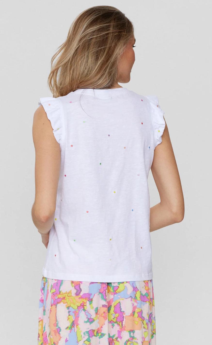 Nümph T-Shirt - Tilde - Bright White