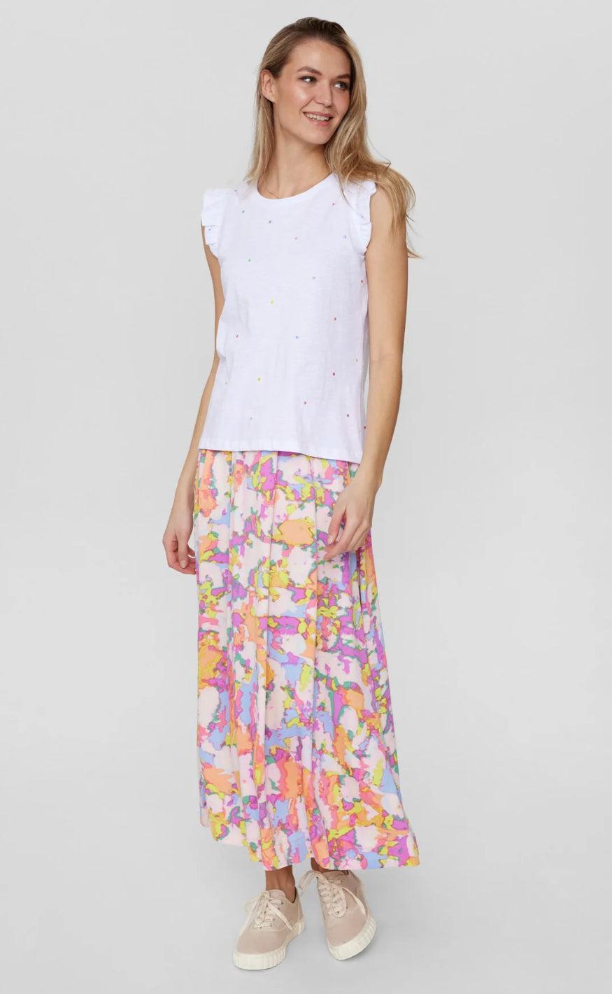 Nümph T-Shirt - Tilde - Bright White