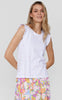 Nümph T-Shirt - Tilde - Bright White