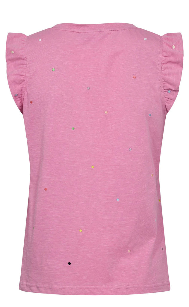 Nümph T-Shirt - Tilde - Fuchsia Pink