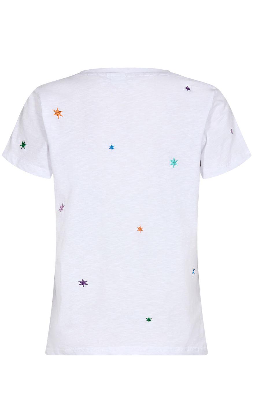 Nümph T-Shirt - Villi - Bright White