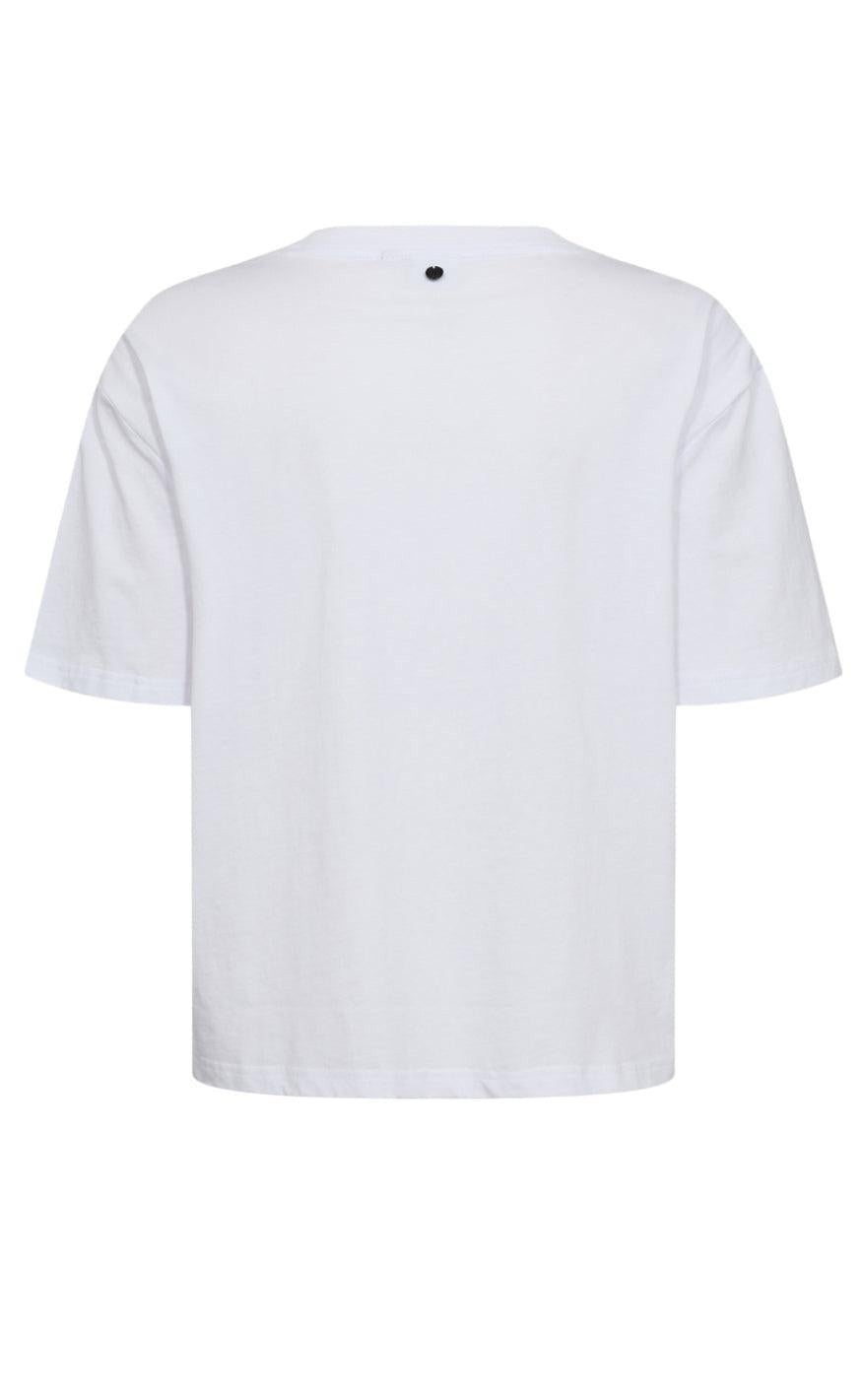 Nümph T-shirt - Daydream - Bright White