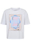 Nümph T-shirt - Daydream - Bright White