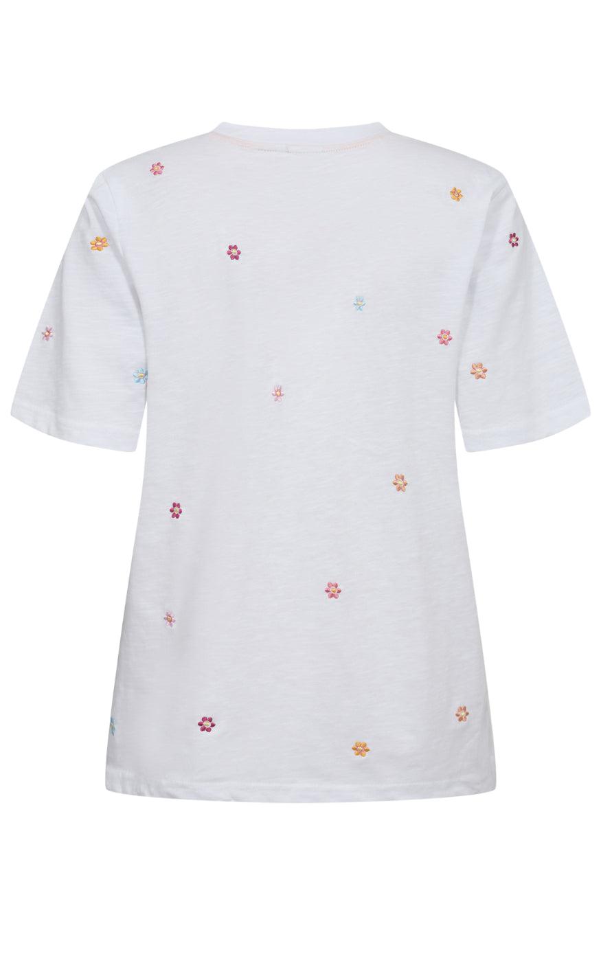 Nümph T-shirt - Pilar - Bright White