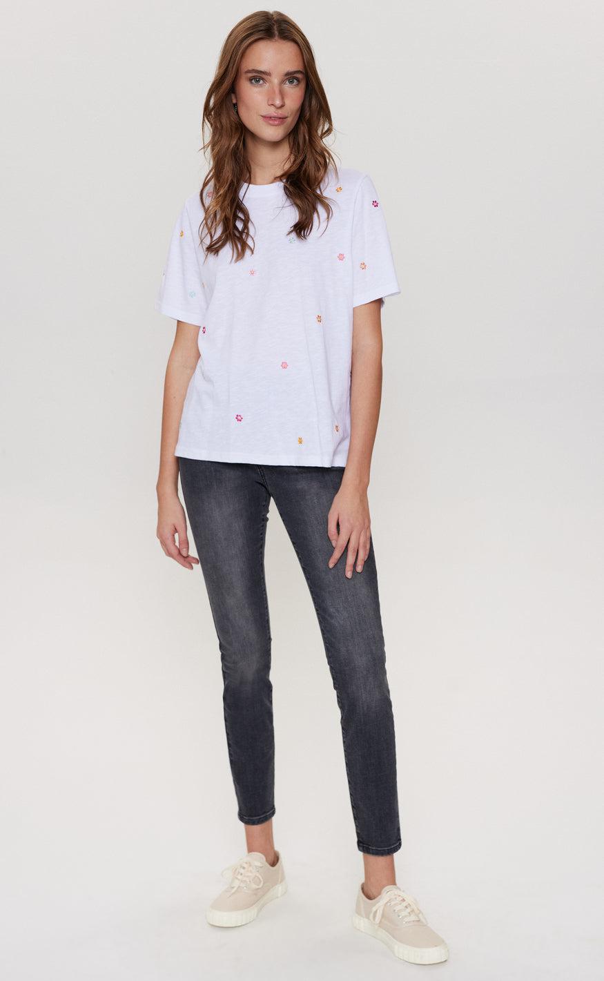 Nümph T-shirt - Pilar - Bright White
