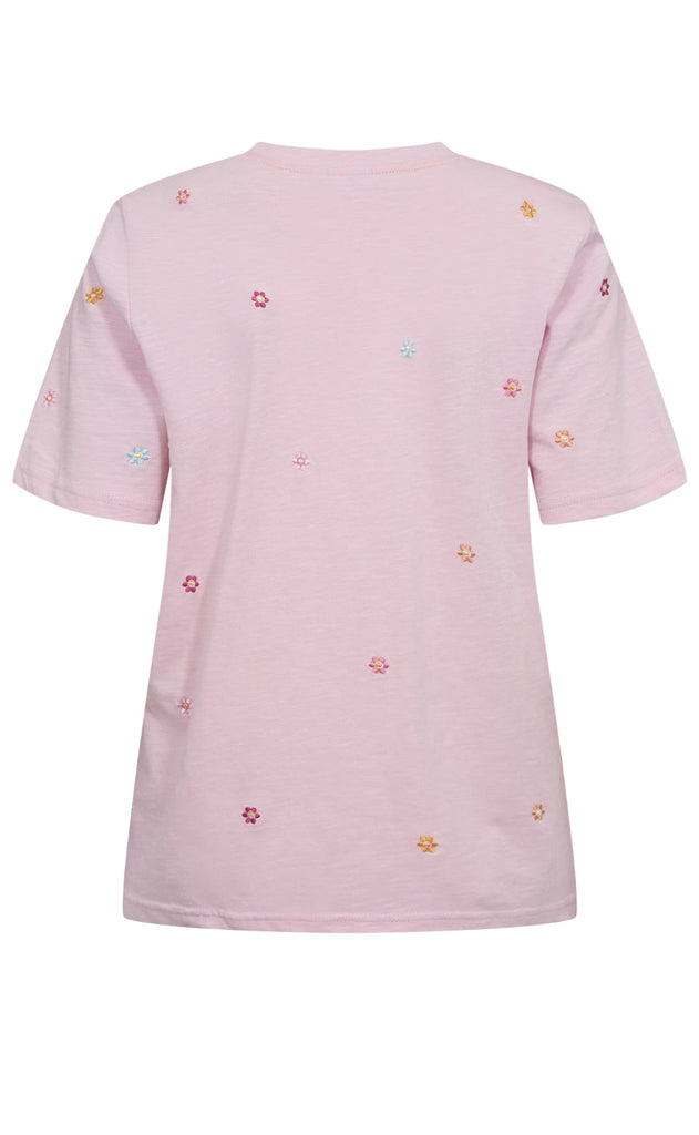 Nümph T-shirt - Pilar - Roseate Spoonbill