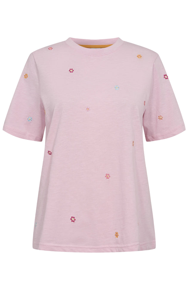 Nümph T-shirt - Pilar - Roseate Spoonbill