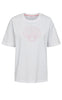 Nümph T-shirt - Tide - Bright White