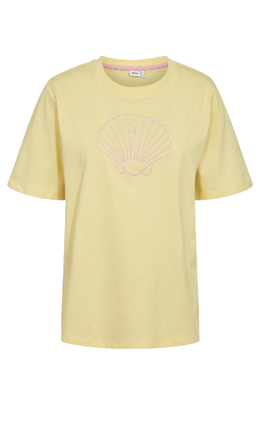 Nümph T-shirt - Tide - Popcorn