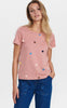 Nümph T-shirt - Yasemin - Ash Rose