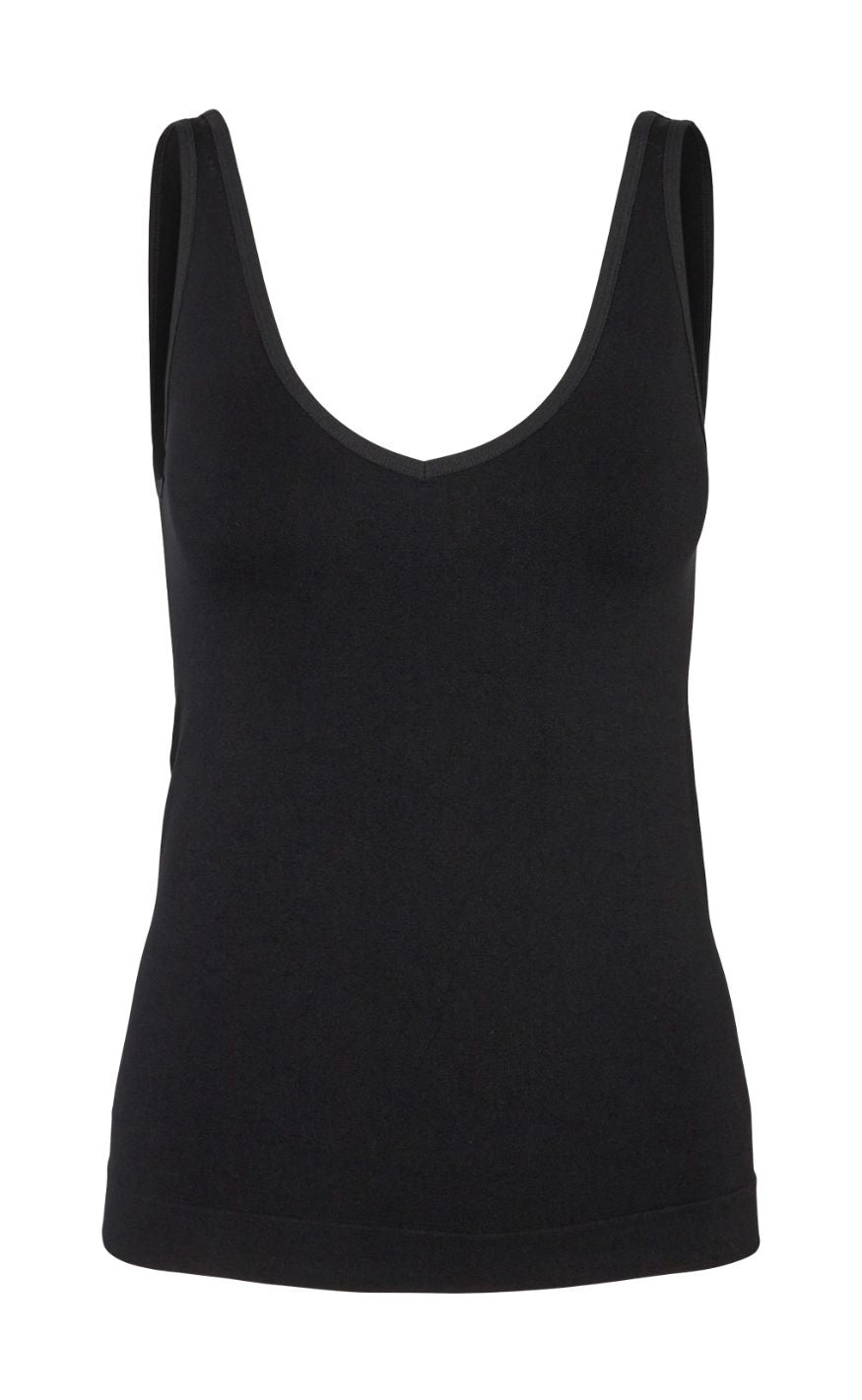 Nümph Top - Marie Singlet - Caviar