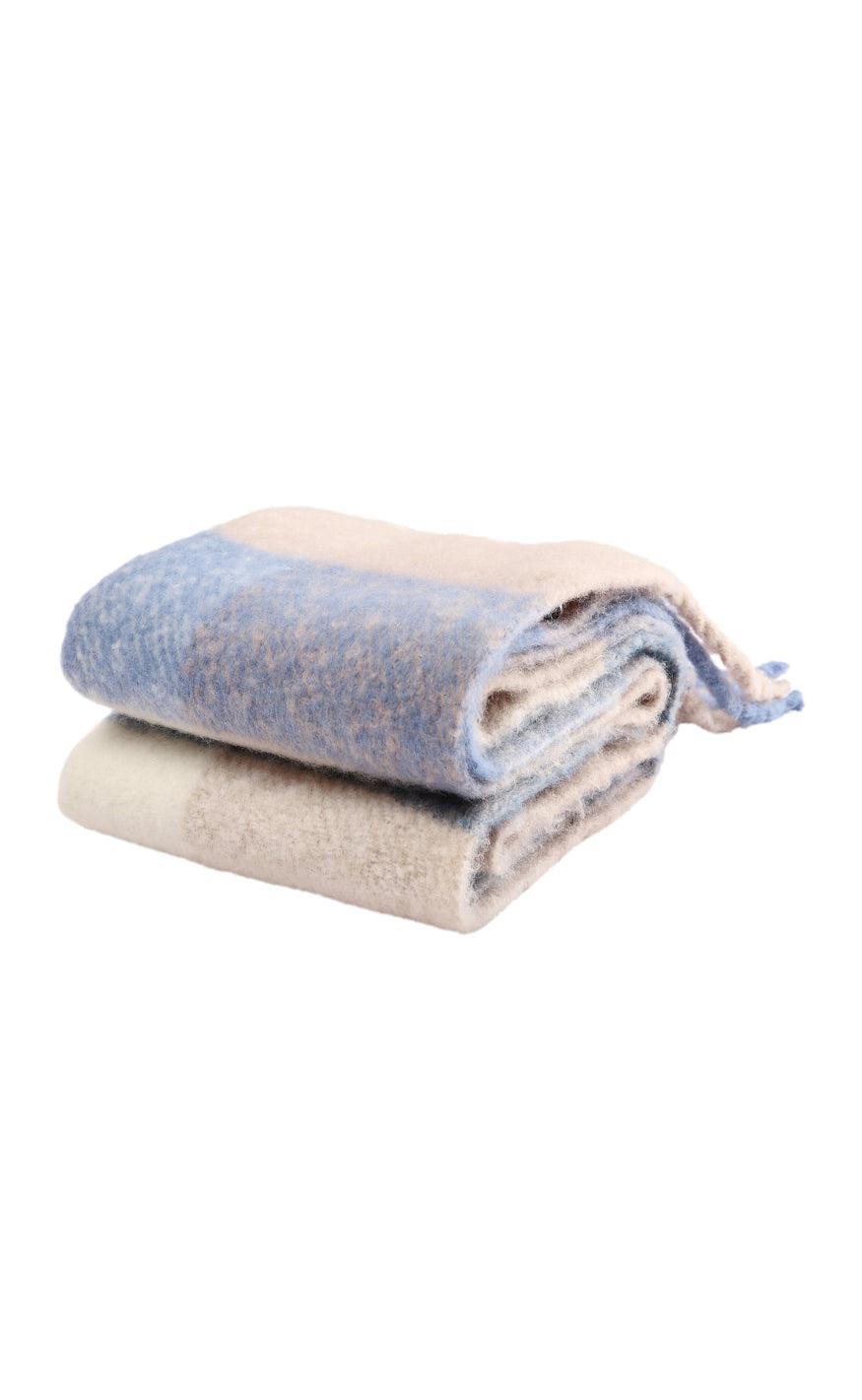 Nümph Tørklæde - Maia - Oyster Grey