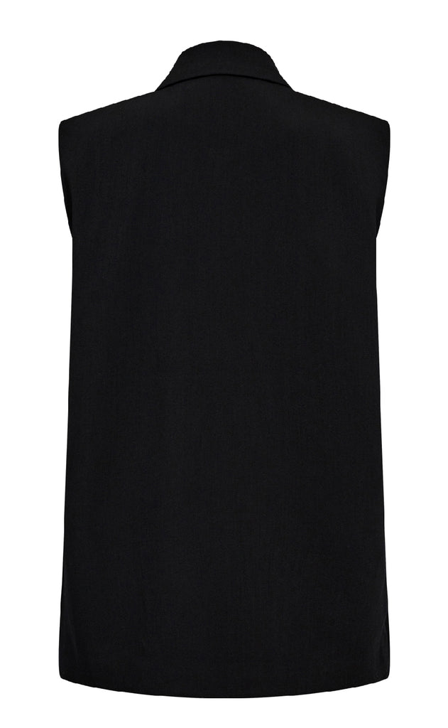 Nümph Vest - Almut - Caviar