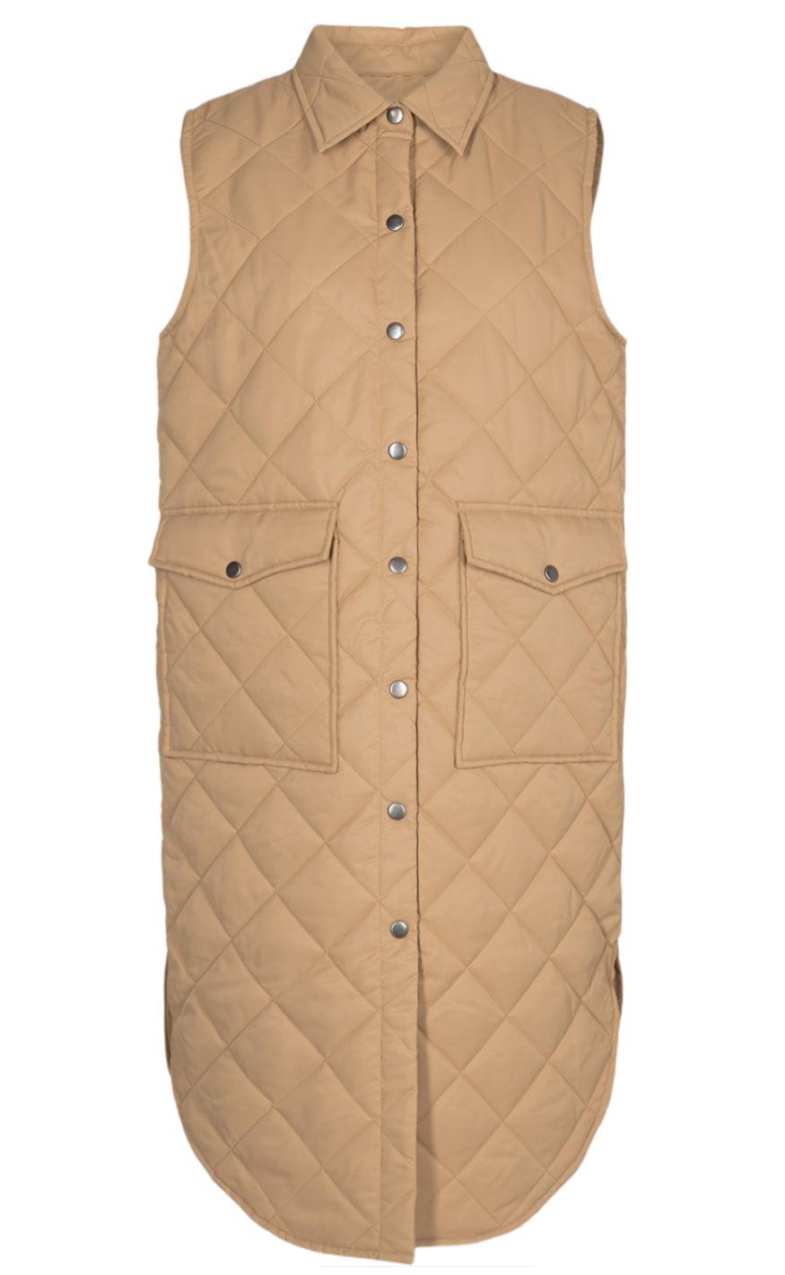 Nümph Vest - Carter - Tannin