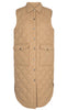 Nümph Vest - Carter - Tannin