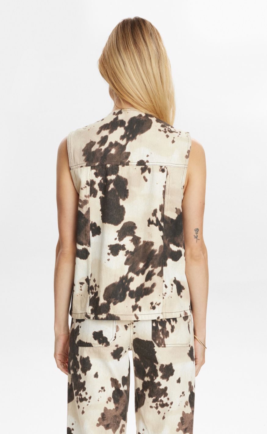 Nümph Vest - Ivy - Grey Morn