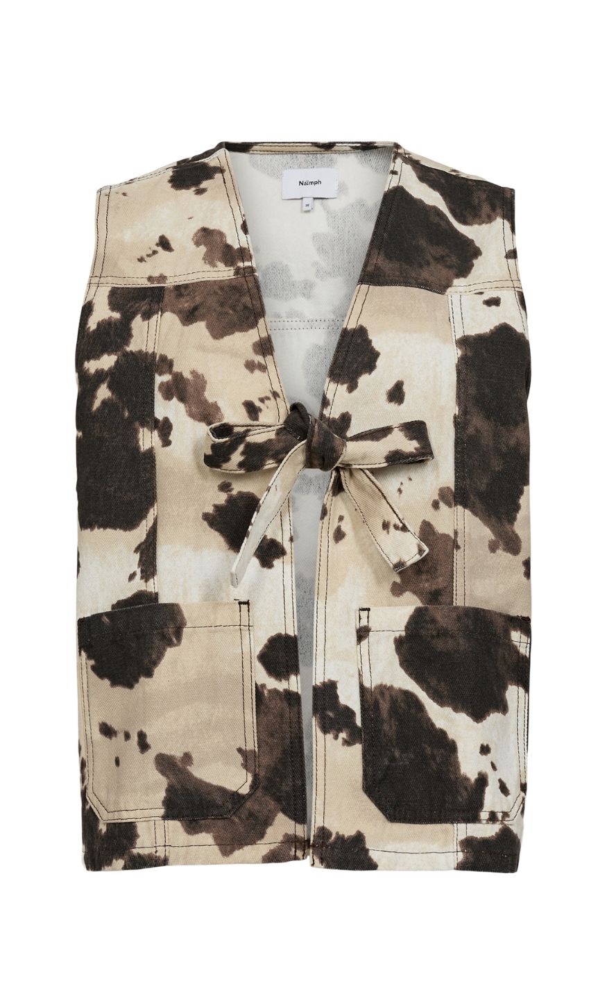 Nümph Vest - Ivy - Grey Morn