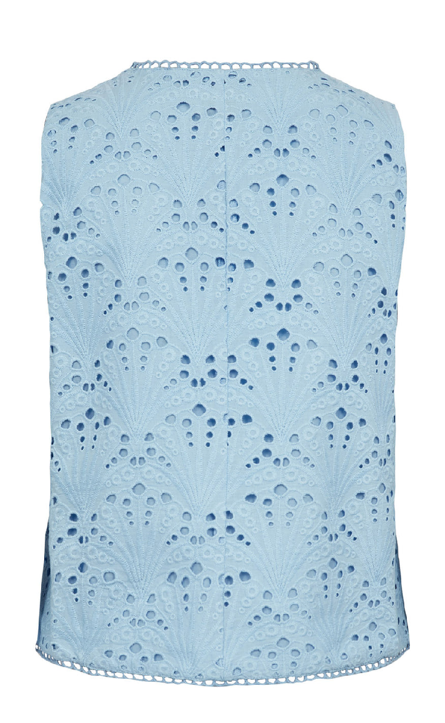 Nümph Vest - Maya - Placid Blue