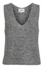 Nümph Vest - Riette Rib - Medium Grey Mel