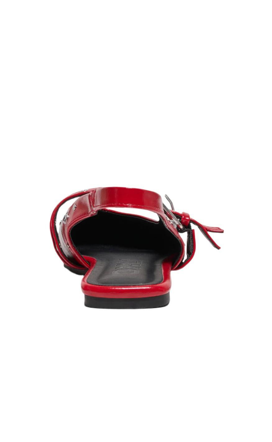 ONLY Ballerinaer - Laura - High Risk Red