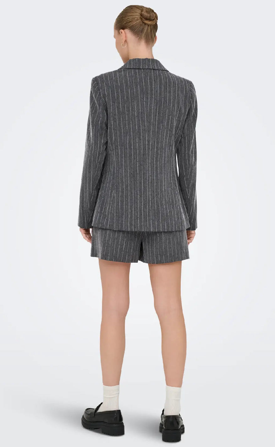 ONLY Blazer - Alya-Siga - Dark Grey Melange
