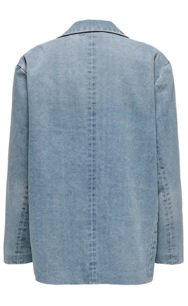 ONLY Blazer - Cory - Light Blue Denim