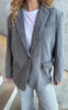ONLY Blazer - Cory - Medium Grey Denim