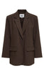 ONLY Blazer - Linda-Raven - Coffee Bean